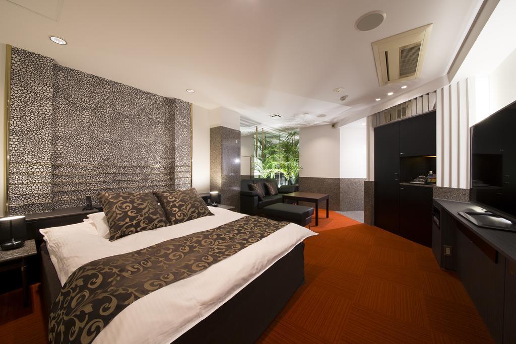 Hotel Beni East (Adults Only) Ósaka Pokoj fotografie